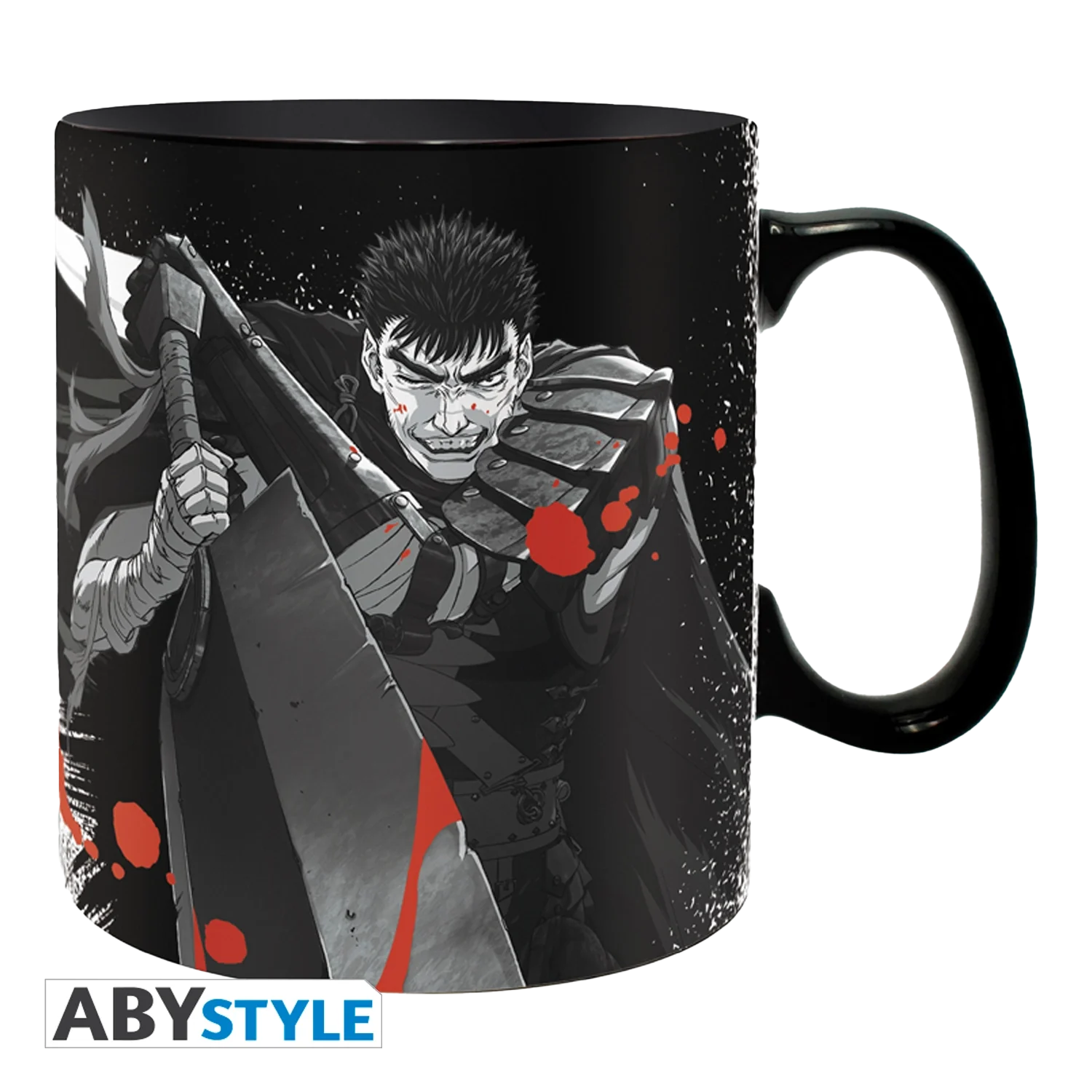 BERSERK Mug 460ml Guts&Griffith